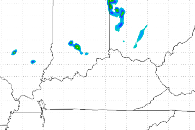 Belski's Blog - Small risk for severe over portions of the area