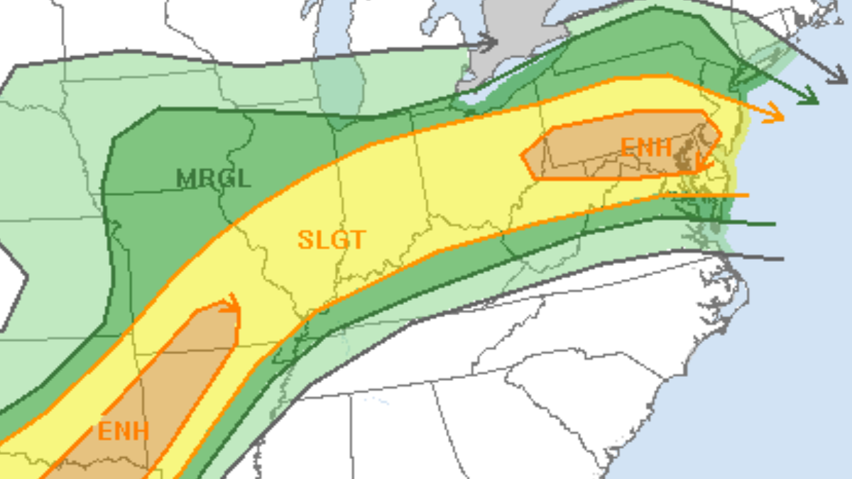 Belski's Blog - Severe risk increased for Wednesday