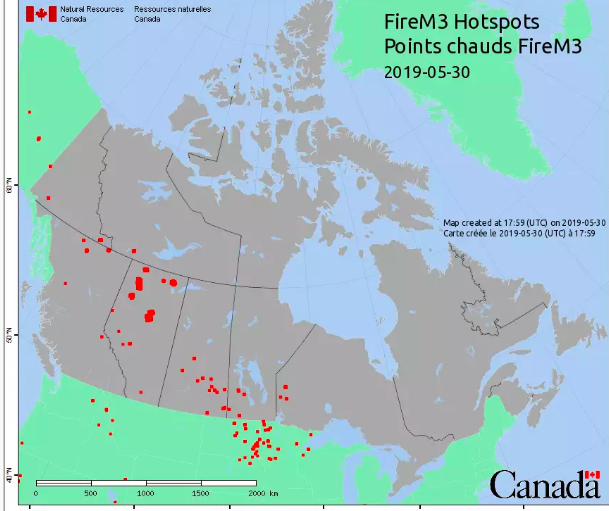 Belski's blog - Smoke from Canada wildfires to reach Louisville