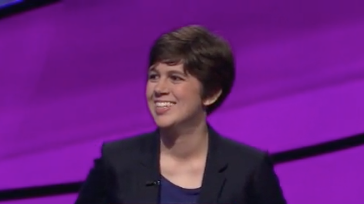 The woman who took the 'Jeopardy!' crown auditioned for the show four times