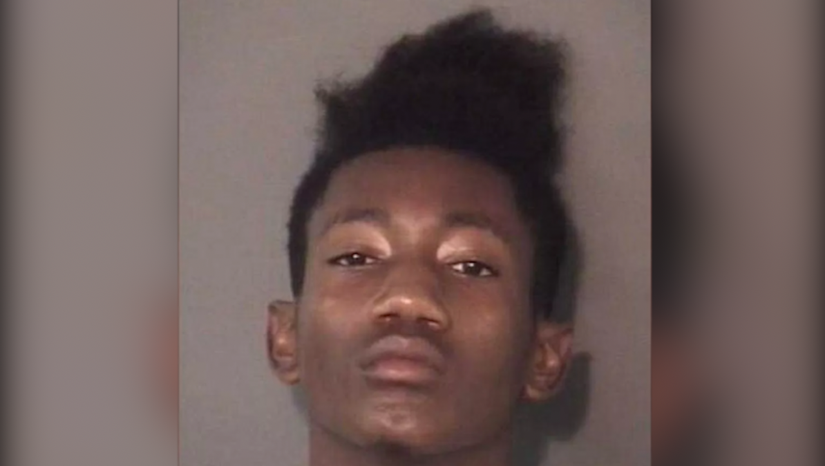 Burglary suspect caught, had machete wound inflicted by boy