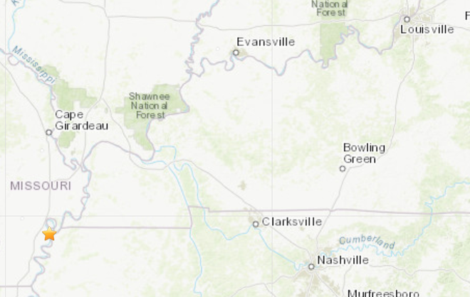 Belski's Blog - 3 minor earthquakes felt in Kentucky today