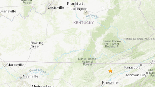 Belski's Blog - 3 minor earthquakes felt in Kentucky today