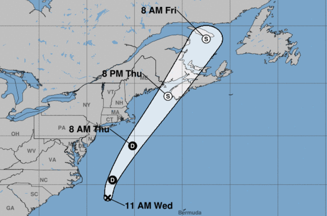 Belski's Blog - Dorian forecast to become a major hurricane