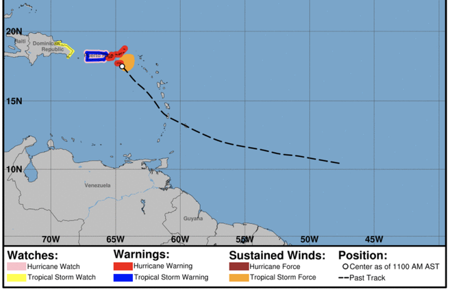 Belski's Blog - Dorian forecast to become a major hurricane
