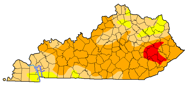 Belski S Blog Extreme Drought For Parts Of Kentucky