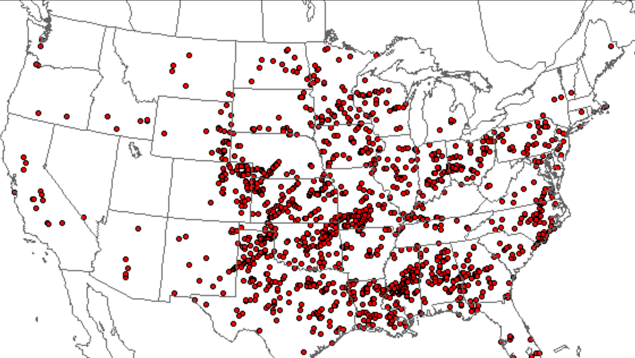 Belski's Blog Top states for tornadoes this year
