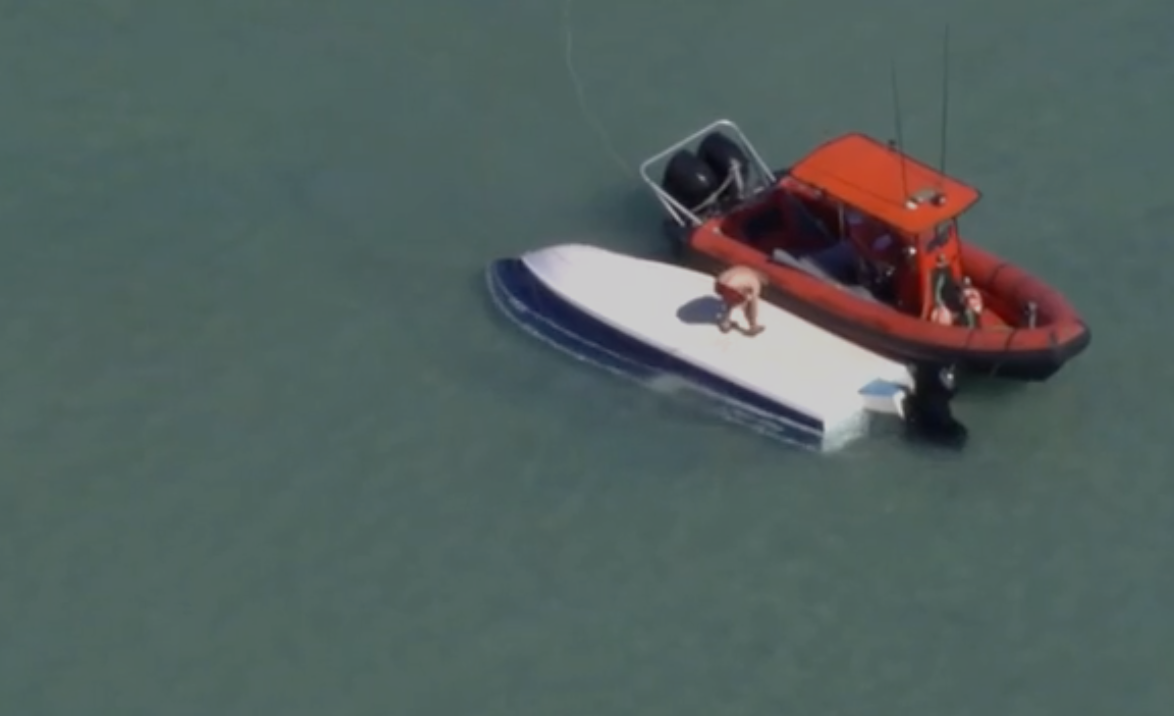 US Coast Guard Searching For Two Missing Boaters After A Storm Capsized ...