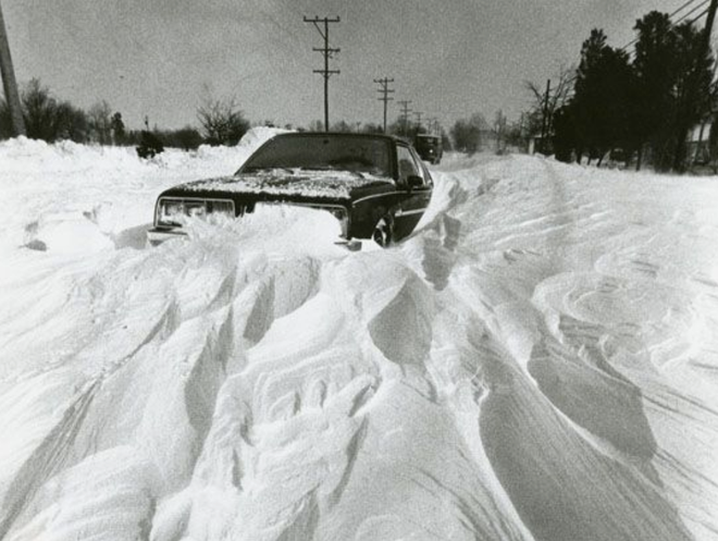 Belski�s Blog Anniversary date of Louisville�s only blizzard