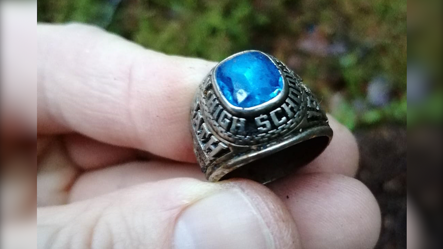 Debra McKenna lost the class ring her future husband gave to her 47 years ago in Portland, Maine. It was just found in a forest in Finland.