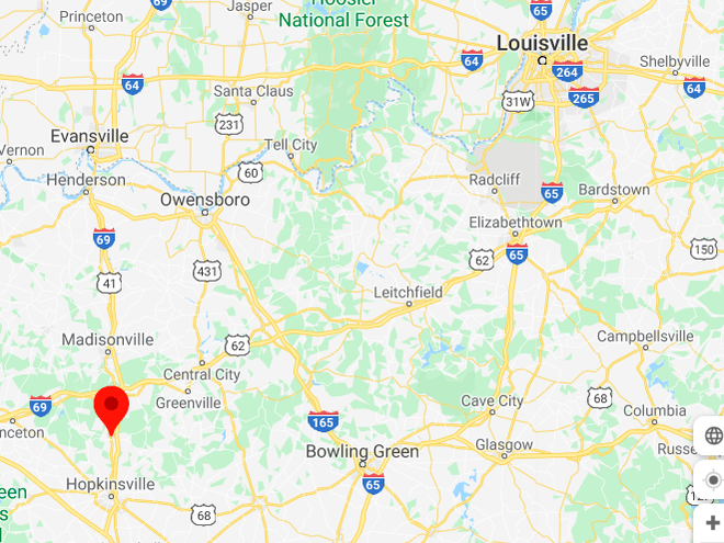 Belski's Blog - 2 tornadoes confirmed in southern Kentucky