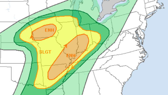 Belski's Blog - Increased severe risk for Thursday
