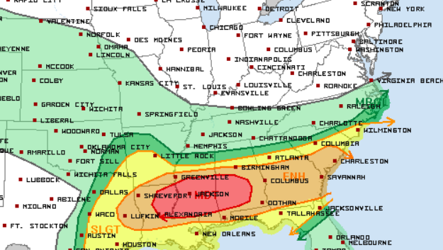 Belski's Blog - Another tornado outbreak for the deep south