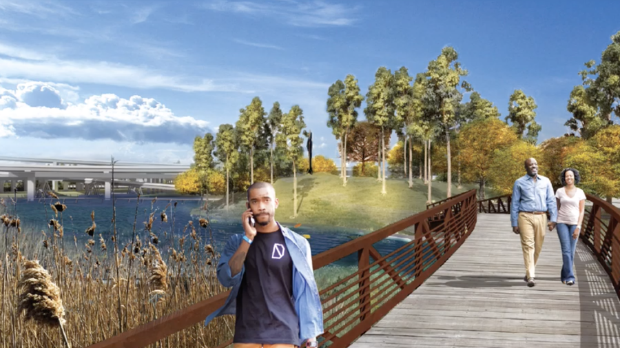 plans to revitalize baltimore's middle branch waterfront are moving forward