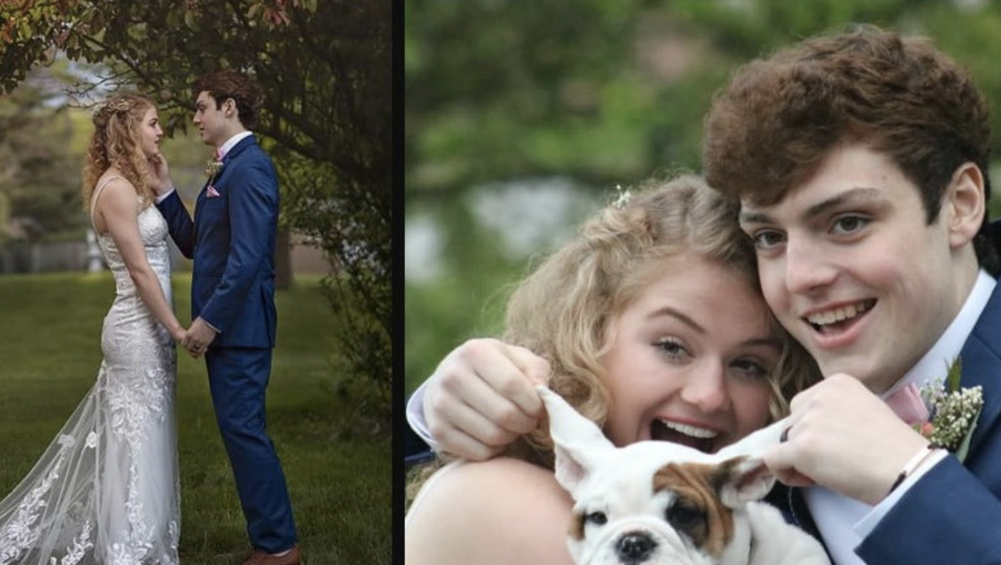 18 Year Old High School Senior Given Months To Live Marries Girlfriend