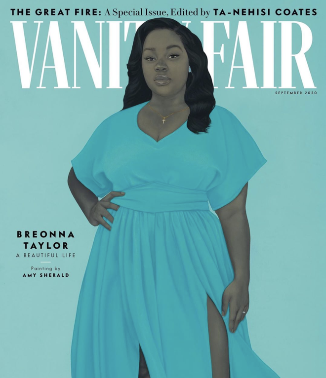 Vanity Fair September 2020 Cover