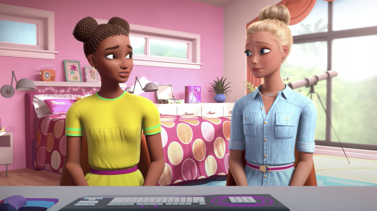 Barbie confronts racism in viral video and shows how to be an ally