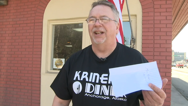 'It just made my day': Diner owner gets unexpected payment, note from customer who dined and dashed - Vimarsana News