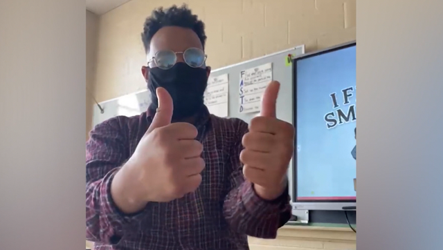 WATCH: Teacher's songs instill confidence, self-esteem in students - Vimarsana News