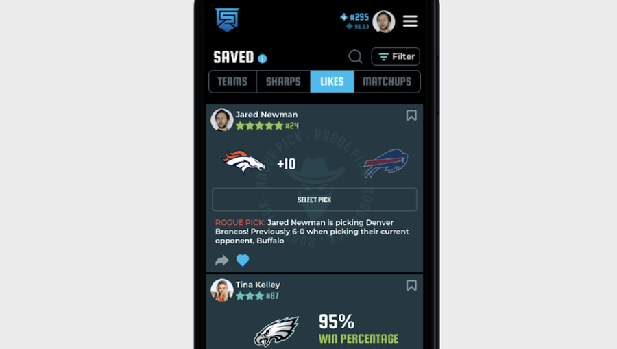 Sharp Ranking App aims to be go-to source for ranking, verifying sports bettors