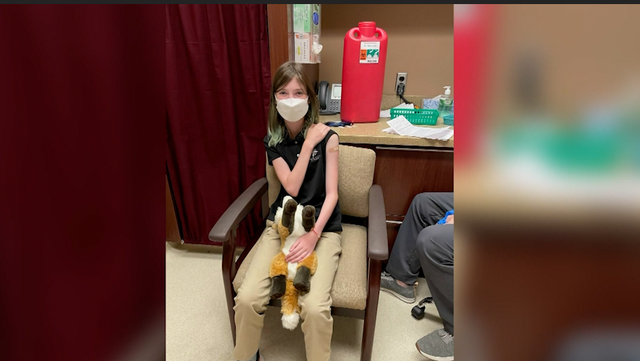 'It feels good': 13-year-old wins college scholarship in vaccine lottery - Vimarsana News