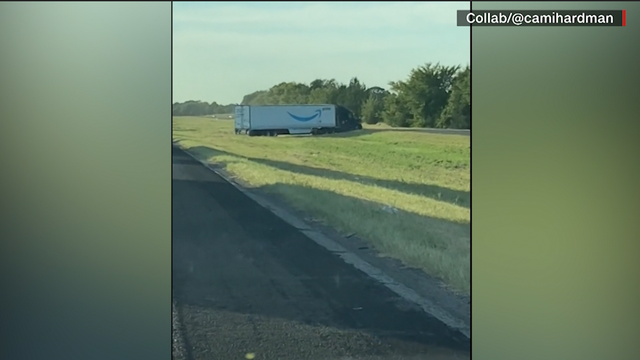 Watch Videos Of Amazon Trucks Doing Whatever It Takes To Deliver Packages Going Viral