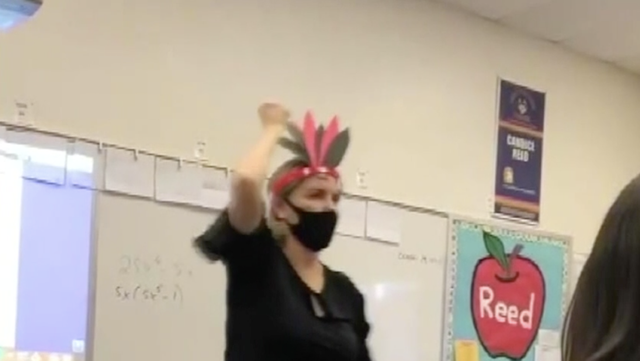 Teacher placed on leave after mimicking Native American dance - Vimarsana News