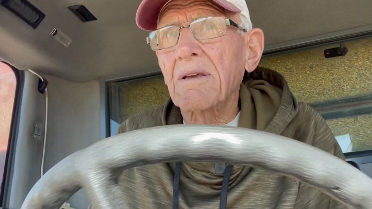 'That’s a lot of harvests': 91-year-old continues to care for farm he ...
