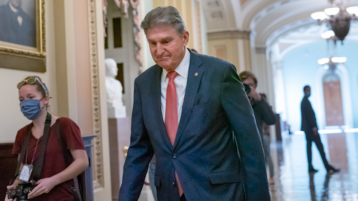 West Virginia Sen Joe Manchin Says No To 2 Trillion Bill 