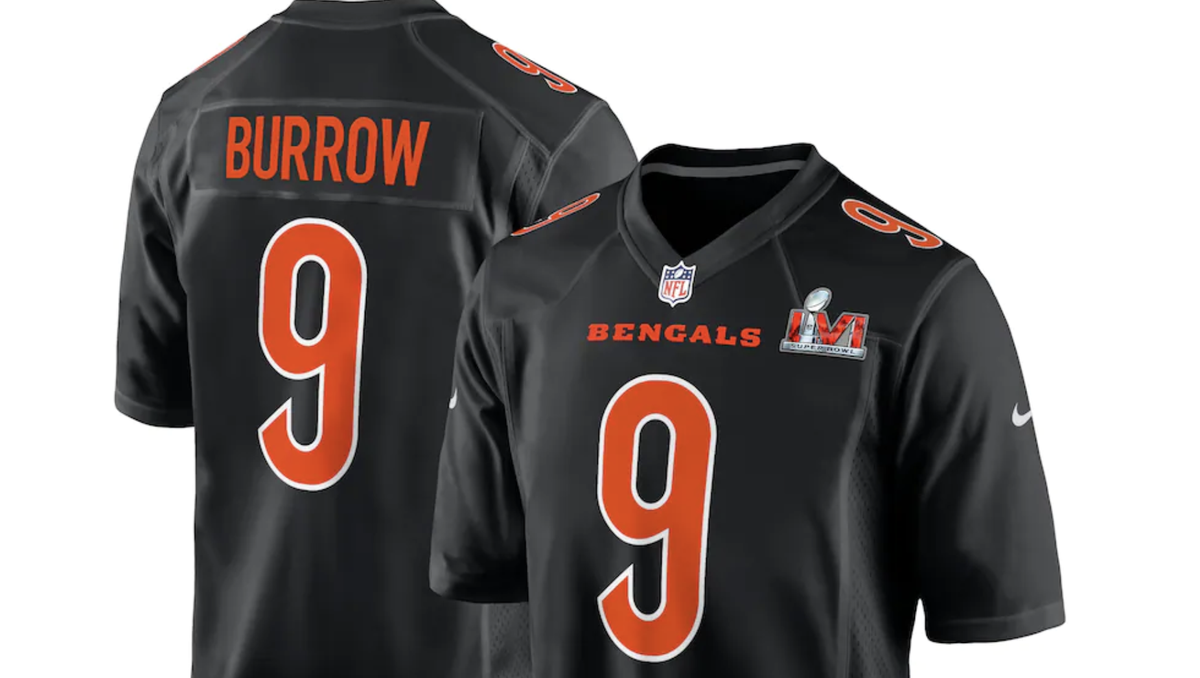 bengals jerseys for sale near me