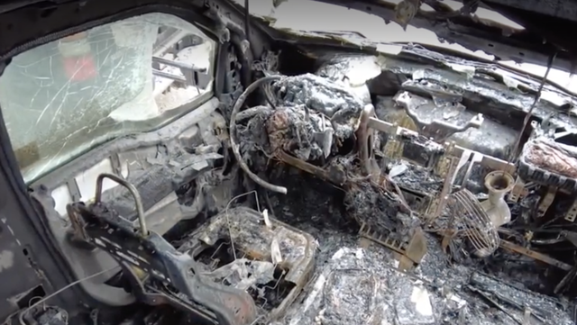 12 people, many with physical limitations, rescued from burning bus - Vimarsana News