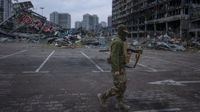 The Latest: Ukrainian president says defense is at a 'turning point' - Vimarsana News