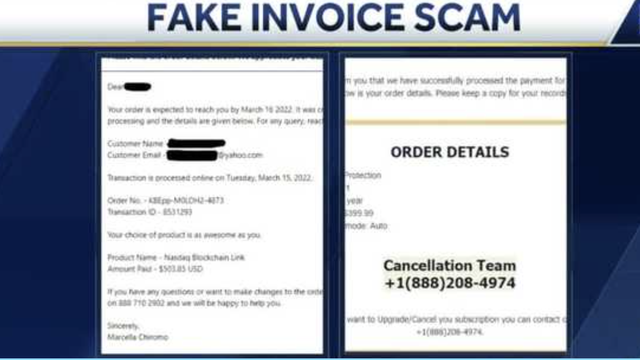 Fake invoice scam continues to make rounds - Vimarsana News