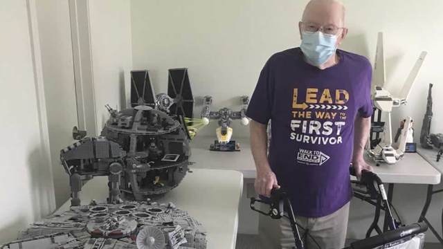 90-year-old Kansas City man, Bill Fields Jr., has passion for building big LEGO models - Vimarsana News