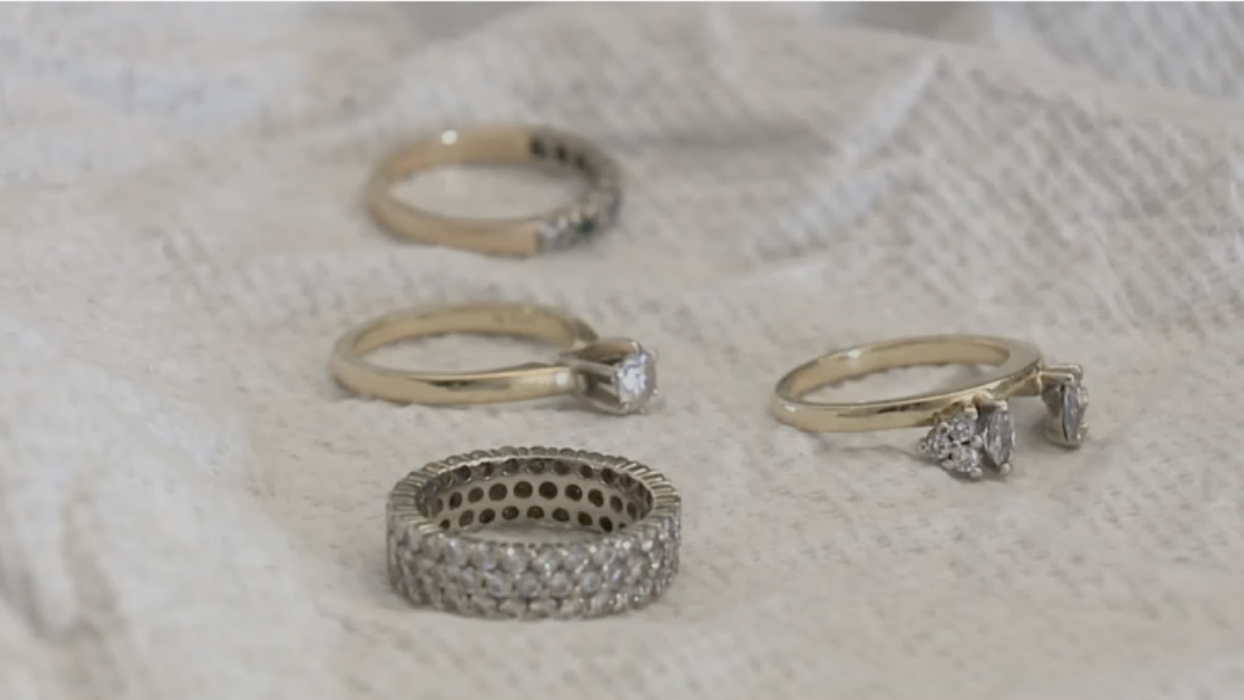 Woman accidentally throws four diamond rings in trash - Vimarsana News