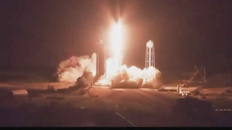 Crew-4 despega a la Estación Espacial Internacional el miércoles por la mañana