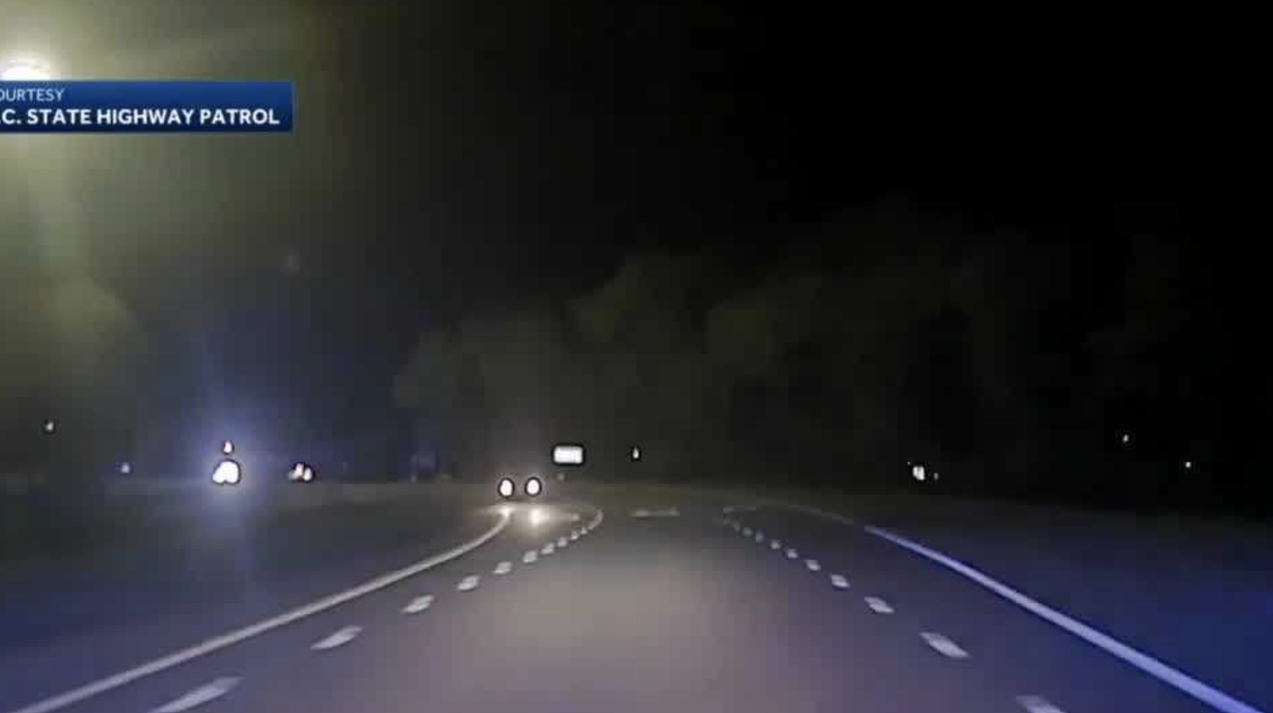North Carolina trooper using car to stop wrong-way driver - Vimarsana News