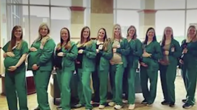 10 nurses, doctor at maternity unit are pregnant at same time - Vimarsana News