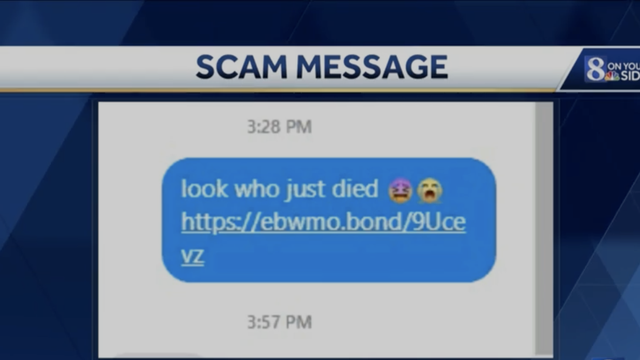Don't click the link in this scam message - Vimarsana News
