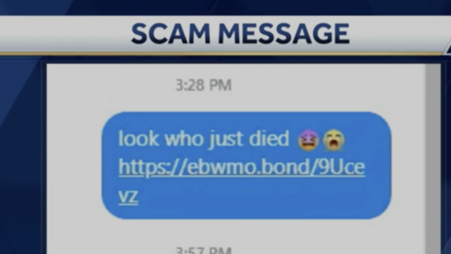 Don't click the link in this scam message - Vimarsana News