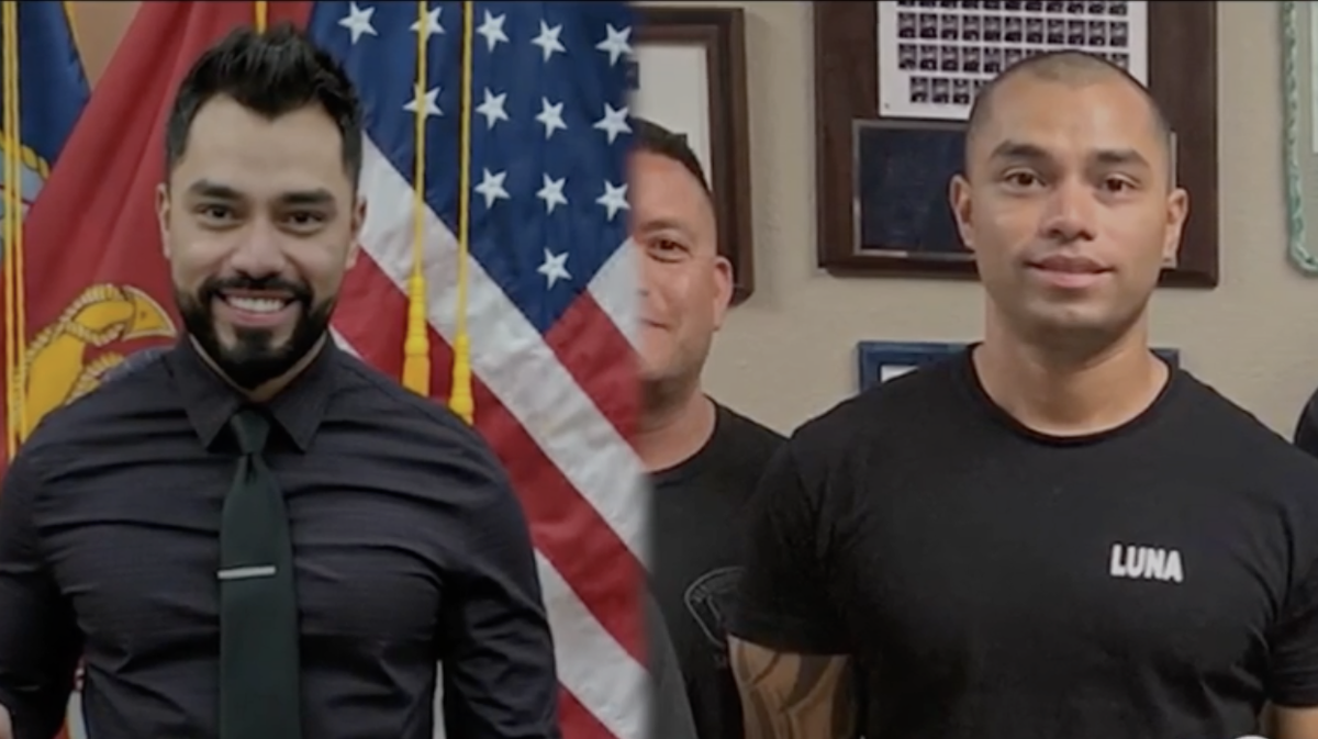 Chasing the American dream: Man becomes US citizen to join police academy