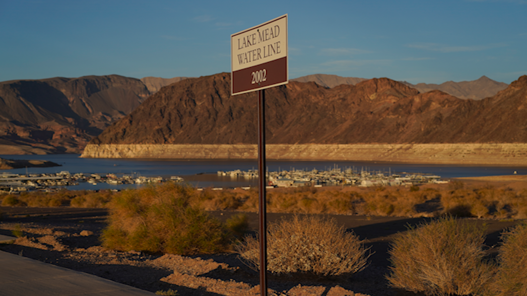PHOTOS Withering drought shows Lake Mead boat graveyard