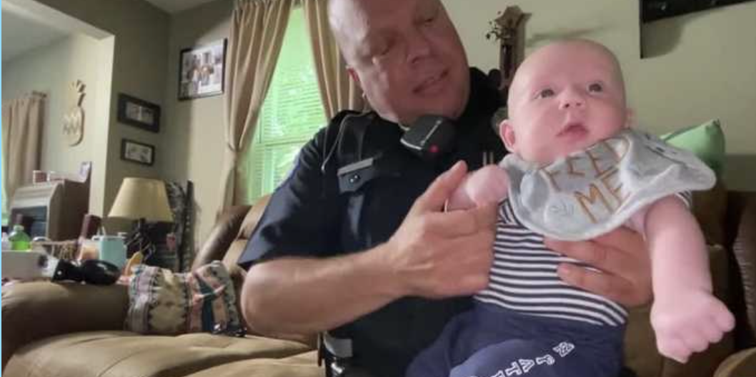 Pennsylvania Police Officer Saves Baby In Cardiac Arrest