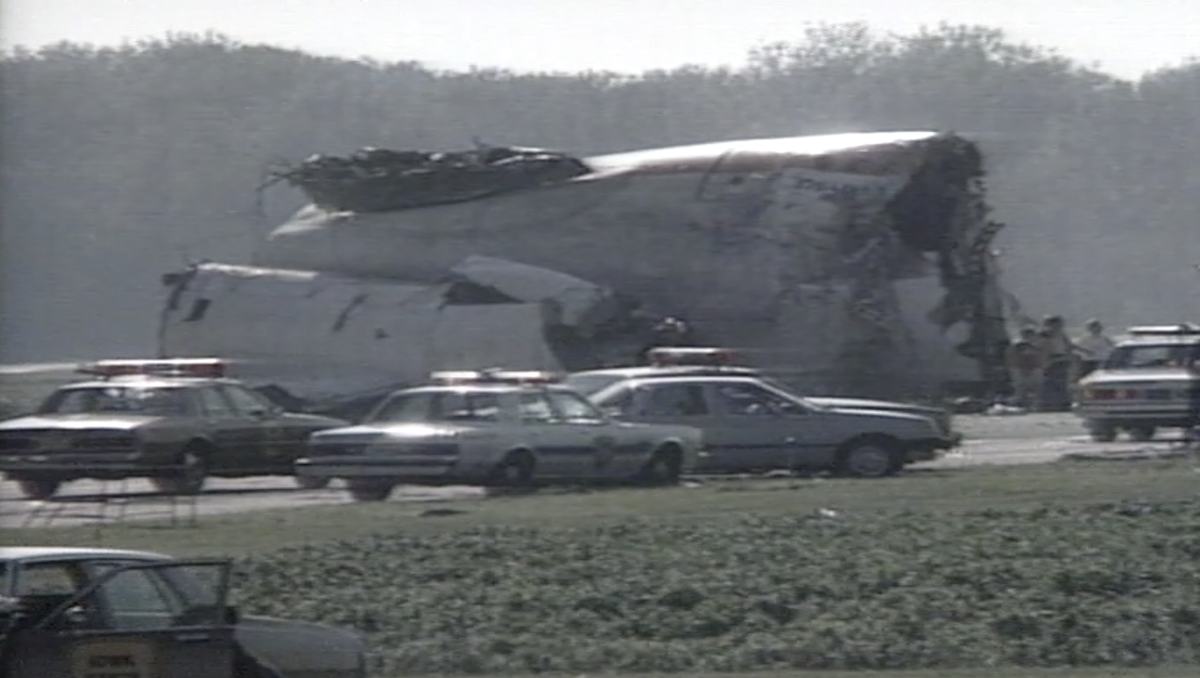 Archives 112 Passengers Die In Deadly United Airlines Plane Crash In 1989 Archives 112 Passengers Die In Deadly United Airlines Plane Crash In 1989