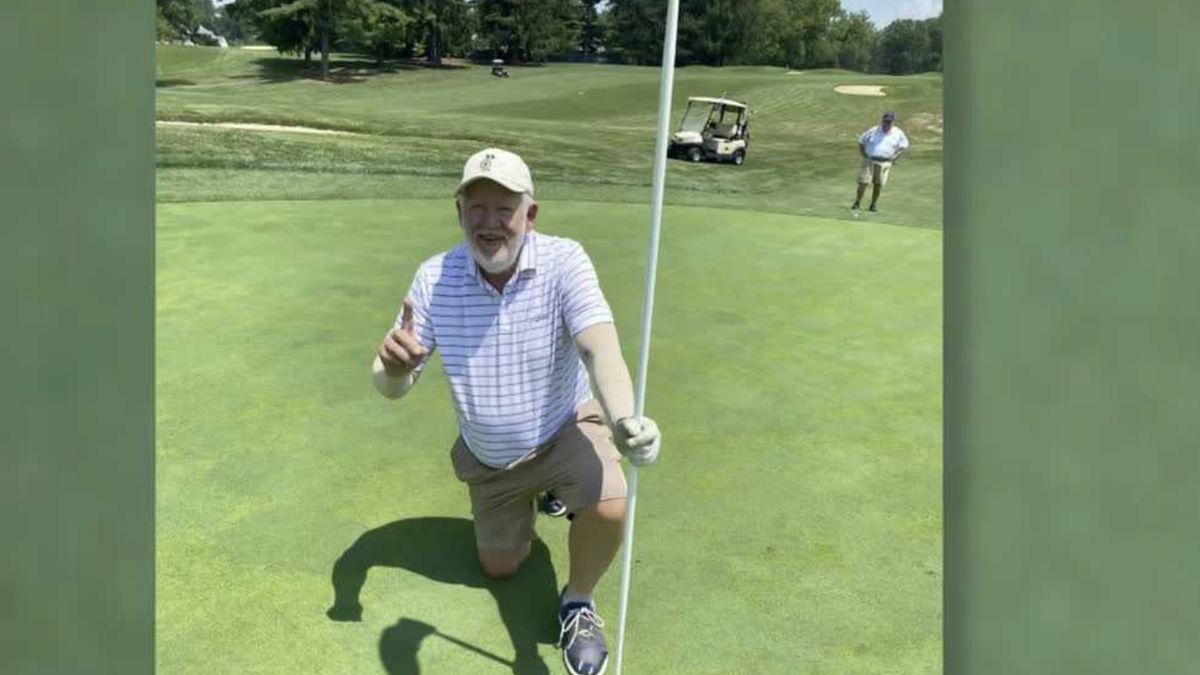 'This is like a dream' Golfer hits holeinone on same hole in consecutive rounds