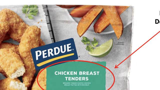 USDA issues public health alert for certain types of frozen chicken tenders - Vimarsana News