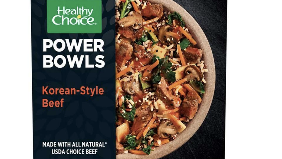healthy choice power bowls with korean-style beef