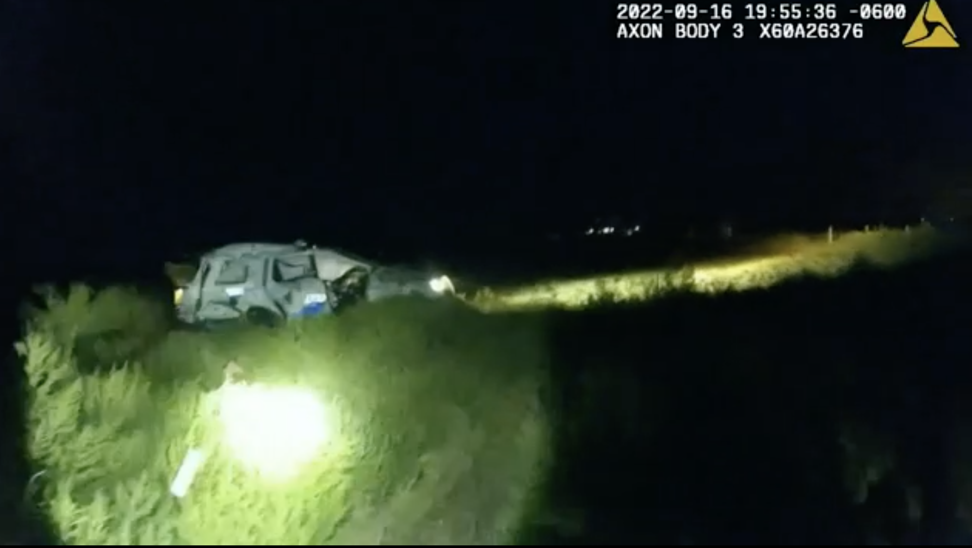 Colorado Police Release Video Of Police Car With Suspect Inside Hit By ...