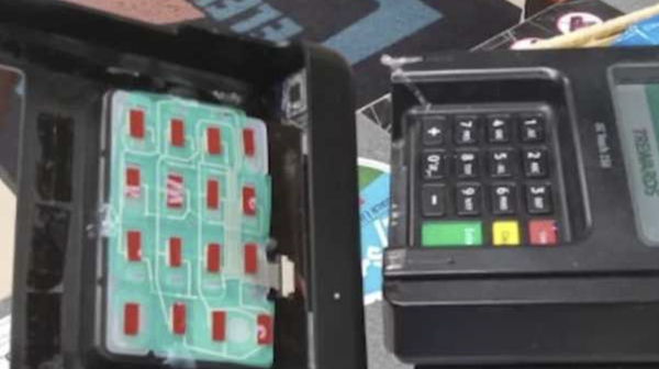 credit card skimmer