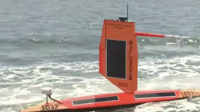 Ocean mapping by Saildrones could improve storm surge forecasts - Vimarsana News